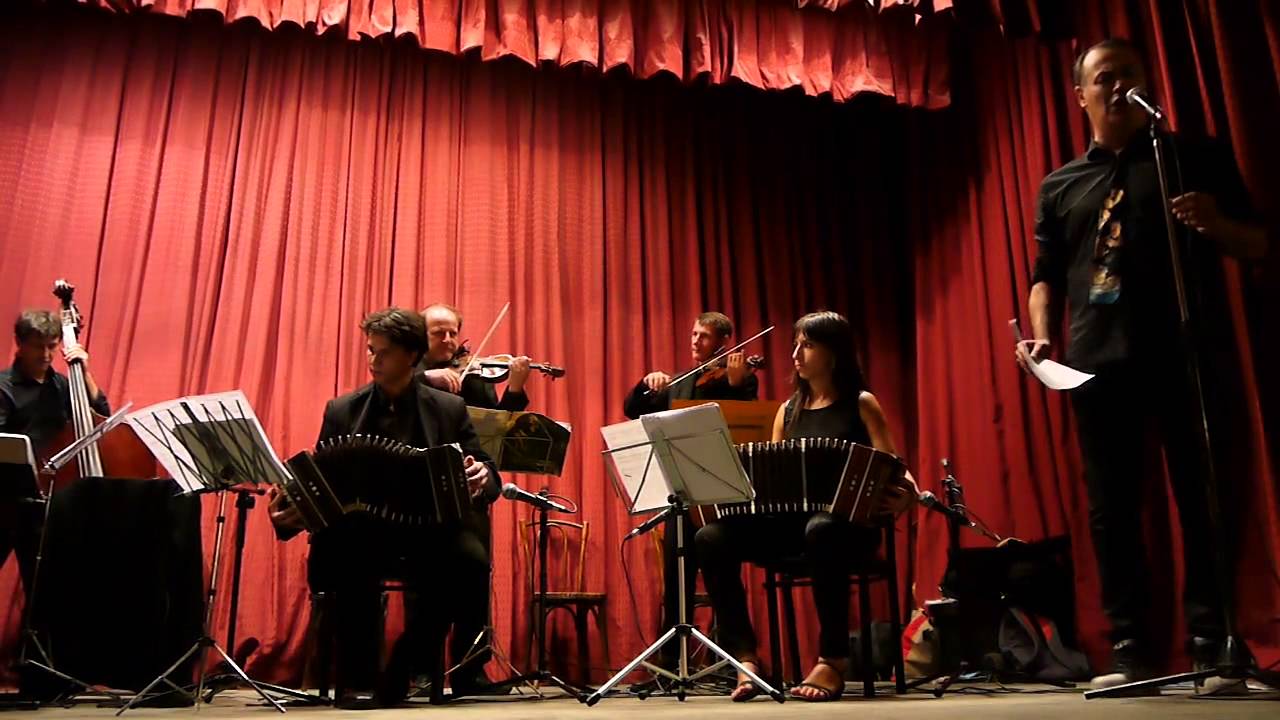 Orquesta Ojos de Tango con El Chino Laborde - Melodia de arrabal -