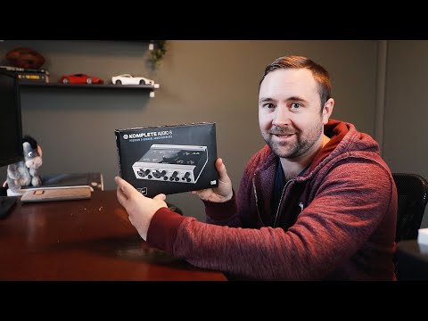 Komplete Audio 6 ~ USB Audio Interface Unboxing and First Look!