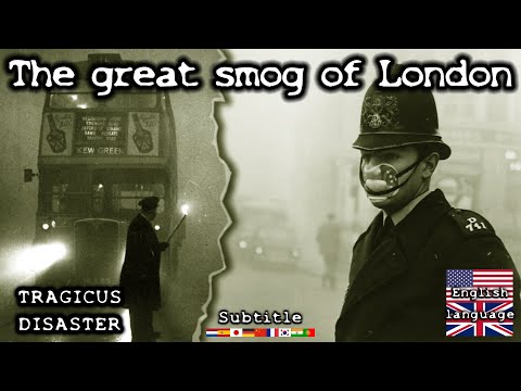 The great smog of London - 1952 killer fog (n.12) (ENG)  Tragicus Disaster #fog #london #tragedies