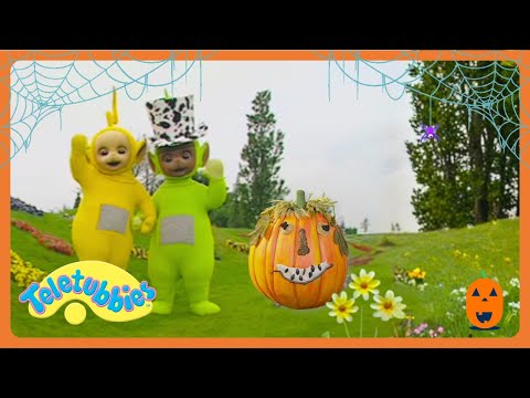 Teletubbies - Pumpkin Face 🎃 Classic Shows for Toddlers 🎃 Happy Halloween 🎃 | WildBrain Zigzag
