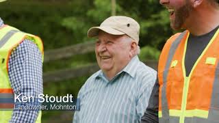 Landowner Talks About Great Experience with Energy Transfer