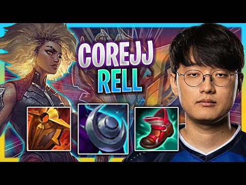 COREJJ IS READY TO PLAY RELL! | TL Corejj Plays Rell Support vs Alistar!  Season 2023