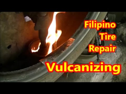 Filipino Tire Repair (Vulcanizing)