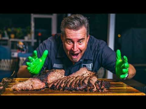 How To Make Brisket on a Big Green Egg | Big Green Egg Brisket