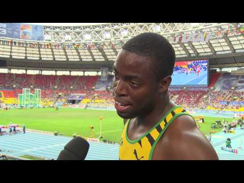 Moscow 2013 - Andrew RILEY JAM -110m Hurdles Men - Semi-Final - Heat 2