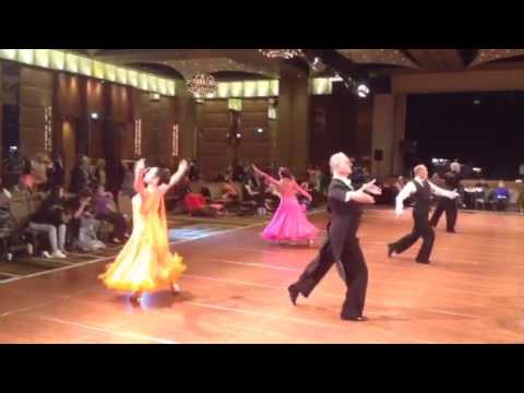 Tango Terrific Darryl Davenport and Rachel Khoo Pro Am New Vogue Crown International DanceSport Cha
