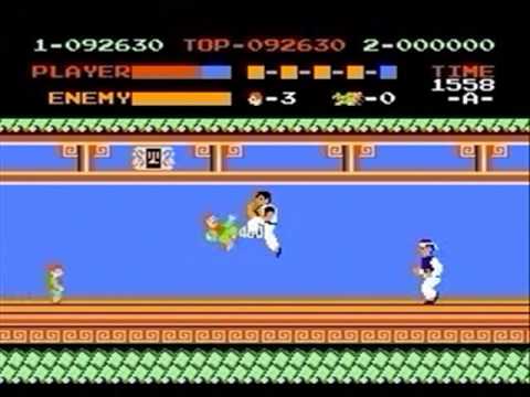 NES Tips - Kung Fu