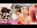 I Tried Making Viral TikTok Drinks