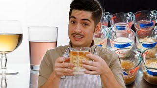 Using Milk to Filter Cocktails