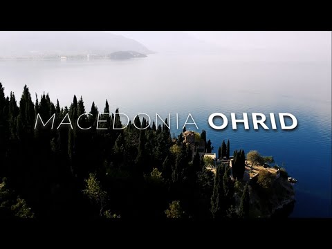 Ohrid Drone Cinematic View | Macedonia Aerial Footage