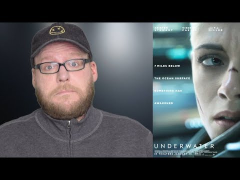Underwater | Movie Review | Kristen Stewart Sci-fi Horror | Spoiler-free