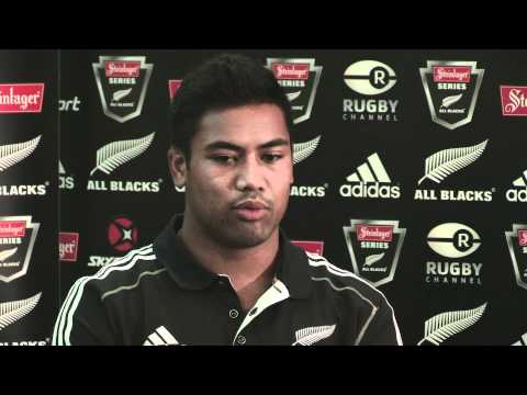 All Blacks Thursday Press Conference