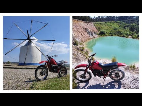 Discovery New Tracks | Yamaha DT125LC | YPVS | 2 Stroke | Freeride