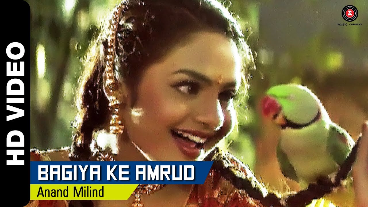Bagiya Ke Amrud Lyrics | Mere Sapno Ki Rani | Asrani, Rakesh Bedi | Sadhana Sargam | Anand Shrivastav, Milind Shrivastav