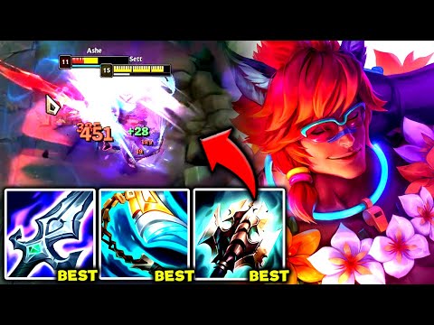 SETT TOP IS UNSTOPPABLE THIS PATCH AND THIS VIDEO PROVES IT (STRONG) - S13 Sett TOP Gameplay Guide
