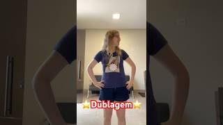 ⭐️Dublagem⭐️ #shortsvideo #dublagem - Melissa Diogo