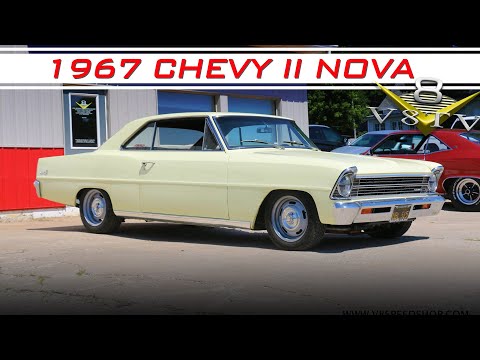 1967 Chevrolet Chevy II Nova Restomod Upgrades at V8 Speed and Resto Shop V8TV