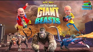 Download lagu Motu Patlu & The Terror Of Giant Beasts | Cartoons For Kids | Motu Patlu Movie | WowKidz Movies mp3