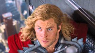 The Avengers fight Scene- Hulk Smash and Thors Lightning Scene HD