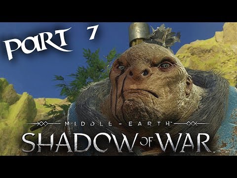 Middle Earth: Shadow of War - Part 7 - RAISING MY ARMY!!! (Full PS4 Gameplay Walkthrough)