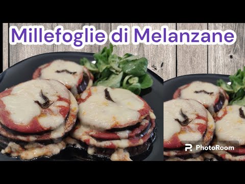 Millefoglie di Melanzane - Ricetta facilissima