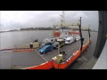Timelapse 1 Fähre Bremen Farge