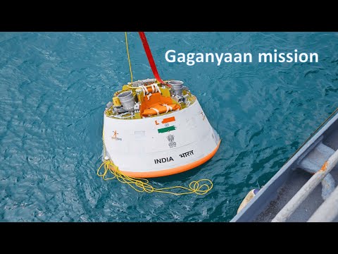 Gaganyaan TV-D1 Mission Test Vehicle Abort Mission-1