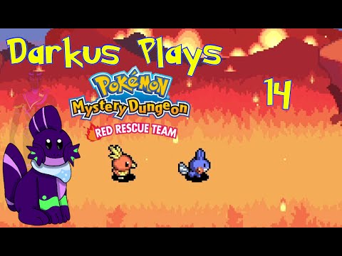 On the Run As Fugitives - Pokemon Mystery Dungeon: Red Rescue Team - prt 14