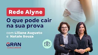 Rede Alyne: O que pode cair na sua prova com Liliane Augusto e Natale Souza
