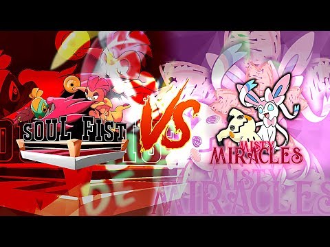 LUCHA DE CLUBS POKÉMON: ¡SOUL FISTS vs MISTY MIRACLES! J-6 (Pokémon UltraSol & UltraLuna)