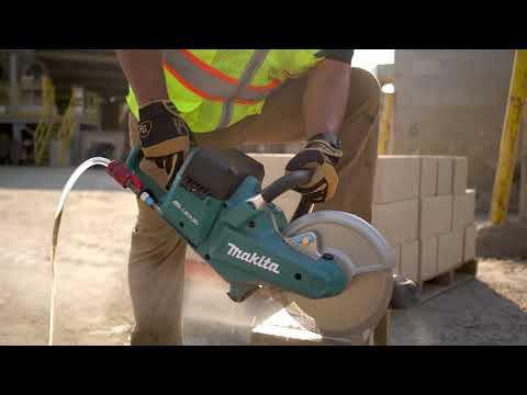 Makita DCE090 18v / 36v 9" Cordless Brushless Power Disc Cutter Saw