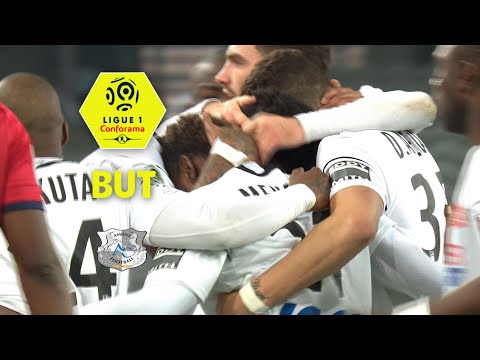 But Stiven MENDOZA (53') / LOSC - Amiens SC (0-1)  (LOSC-ASC)/ 2017-18