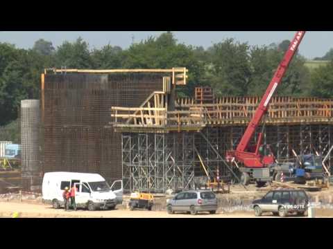 20160623 Droga S5 Węzeł Gniezno odcinek Obora - Krzyszczewo