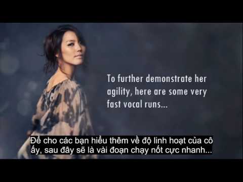[Vietsub] Phân tích kỹ thuật giọng hát của Sohyang 소향