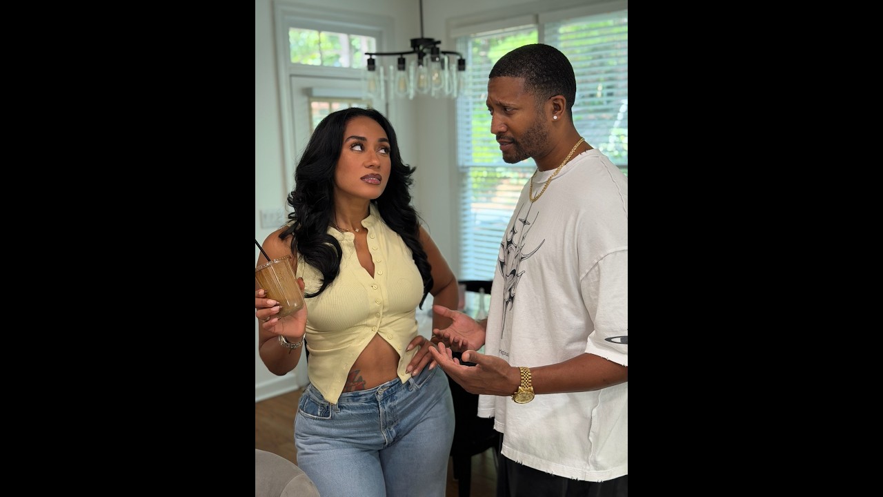 Brii tells Jae she didn’t like how he came at her sideways!