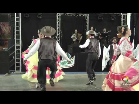 CTG RODEIO DA SAUDADE - 2ª Inter regional do ENART 2016 - Força B - Domingo