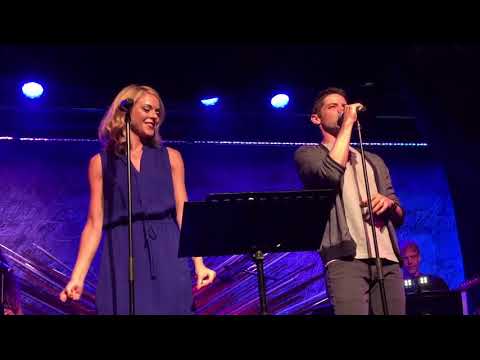 Jeremy Jordan & Ashley Spencer @ Sony Hall “90’s Throwback Medley”