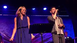 Jeremy Jordan &amp; Ashley Spencer @ Sony Hall “90’s Throwback Medley”