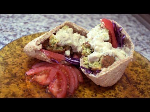 FALAFEL con salsa Tzatziki + Tahini