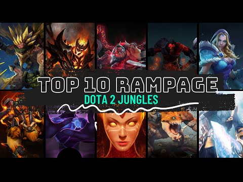 DOTA 2 - TOP 10 RAMPAGE VOL. 1