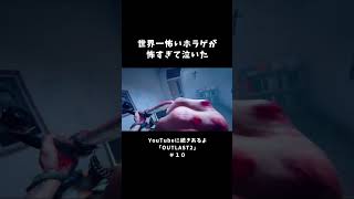 世界一怖いホラゲが怖すぎて泣いた【OUTLAST2】