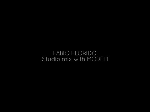 Fabio Florido ▲ Techno Set with MODEL1 mixer (Studio Mix 2)
