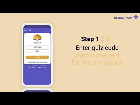 Najeeb Test Maker