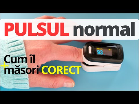 Care e PULSUL NORMAL. Valorile Recomandate de Medici