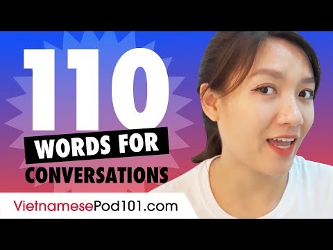110 Vietnamese Words For Daily Life Conversations
