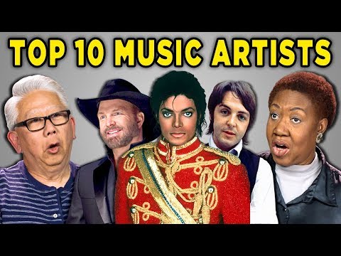 ELDERS REACT TO TOP 10 MUSIC ARTISTS OF ALL TIME