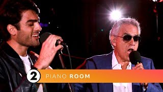Andrea &amp; Matteo Bocelli - Fall On Me (Radio 2 Piano Room)