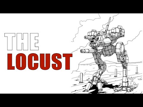 Battletech - The Locust (20ton and fast as fook)