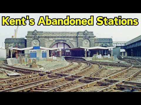 Forgotten Tracks: Exploring Kent's Abandoned Railway Stations #abandoned #kent #england #fyp
