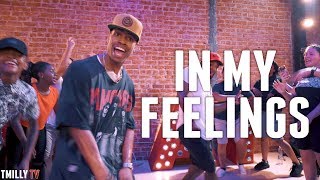 Drake - &quot;In My Feelings&quot; - Choreography by Phil Wright | Ig: @phil_wright_ | #TMillyTV